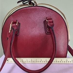 Elegant Red Women's Handbag